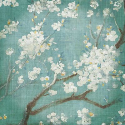 Danhui Nai - White Cherry Blossoms I Aged no Bird