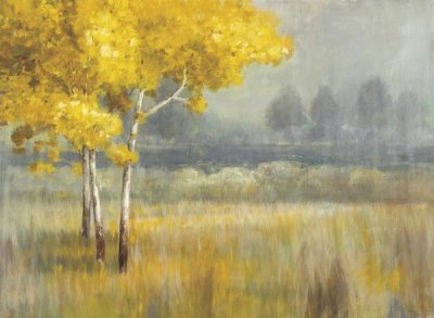 Danhui Nai - Yellow Landscape