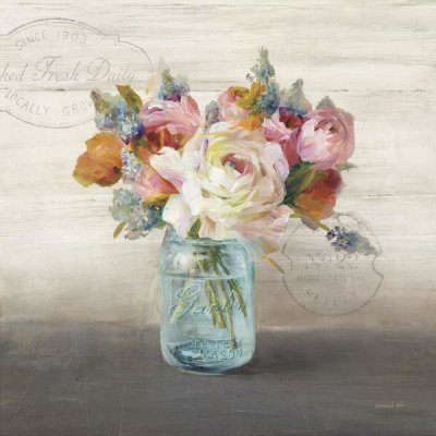 Danhui Nai - French Cottage Bouquet II