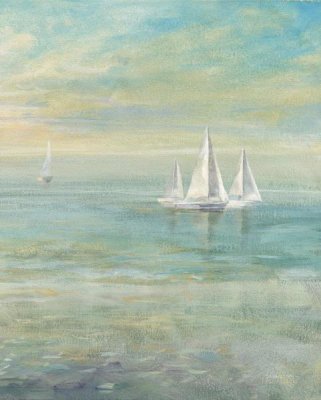 Danhui Nai - Sunrise Sailboats II