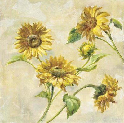 Danhui Nai - Farm Nostalgia Sunflowers