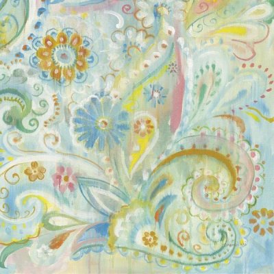 Danhui Nai - Spring Dream Paisley XIII