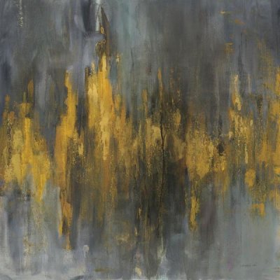 Danhui Nai - Black and Gold Abstract