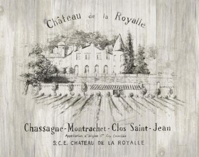 Danhui Nai - Chateau Royalle on Wood