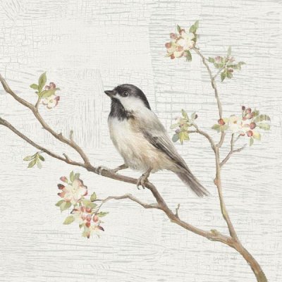 Danhui Nai - Black Capped Chickadee Vintage