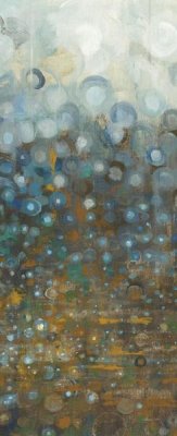 Danhui Nai - Blue and Bronze Dots III