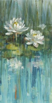 Danhui Nai - Water Lily Pond v2 III