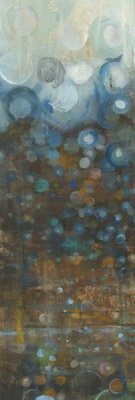 Danhui Nai - Blue and Bronze Dots IV