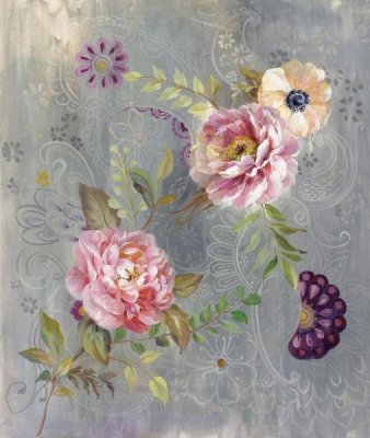 Danhui Nai - Peonies and Paisley