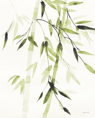 Danhui Nai - Bamboo Leaves V Green