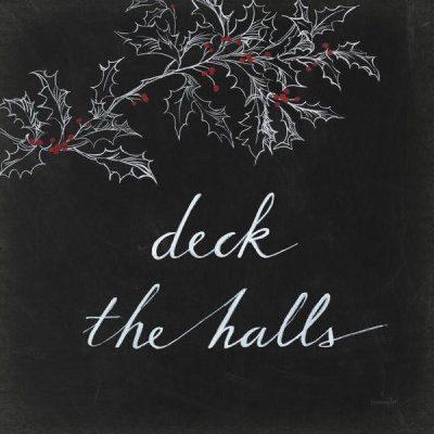 Danhui Nai - Cardinal Chalkboard IV