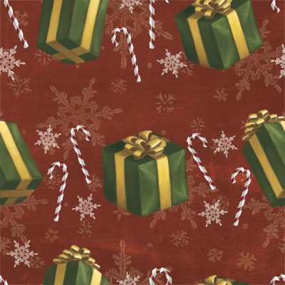 Janelle Penner - Santas List Pattern X