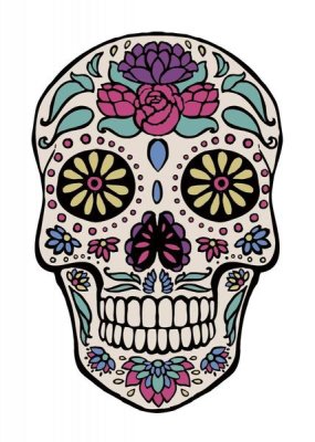 Janelle Penner - Sugar Skull III