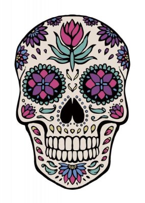 Janelle Penner - Sugar Skull IV