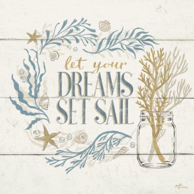 Janelle Penner - Golden Sea V