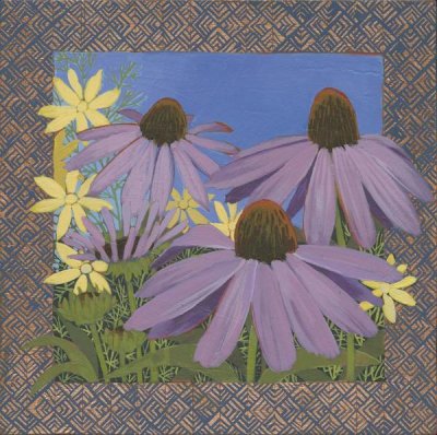 Kathrine Lovell - Copper Zinnia