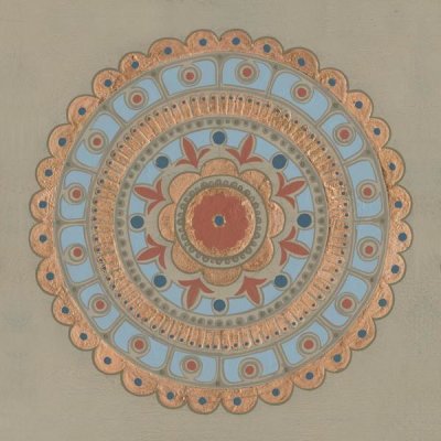 Kathrine Lovell - Copper Mandala II