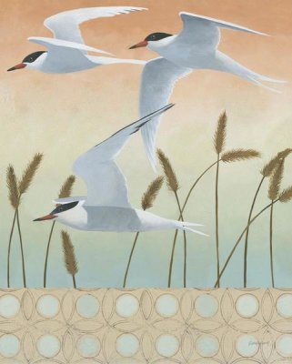 Kathrine Lovell - Free as a Bird II v2 Border