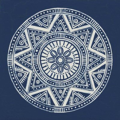 Kathrine Lovell - Seville I Dark Blue FB