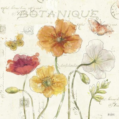 Katie Pertiet - Painted Poppies II