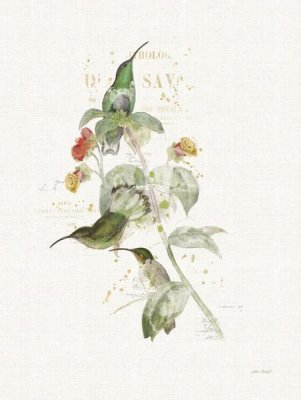 Katie Pertiet - Colorful Hummingbirds III