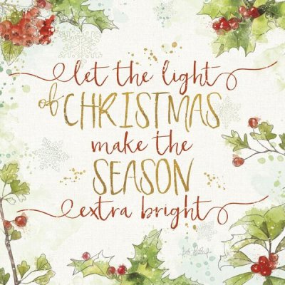 Katie Pertiet - Christmas Sentiments II