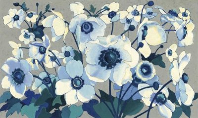 Shirley Novak - Anemones Japonaises I