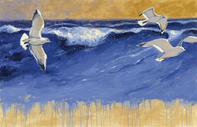 Shirley Novak - Seagulls