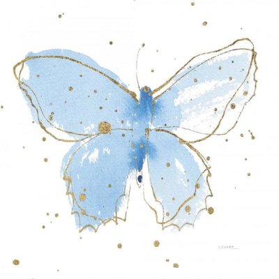 Shirley Novak - Gilded Butterflies III