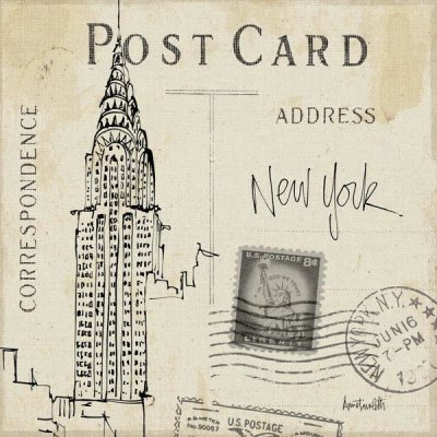 Anne Tavoletti - Postcard Sketches I