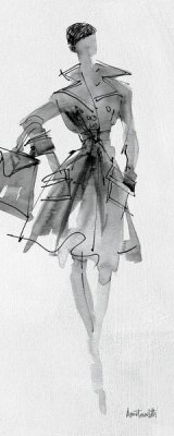 Anne Tavoletti - Fashion Sketchbook VII