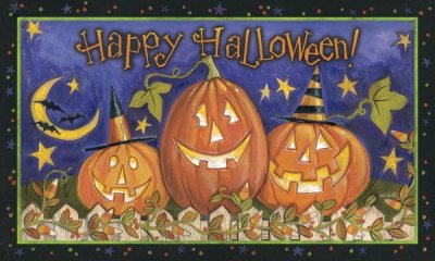 Anne Tavoletti - Halloween Wishes I