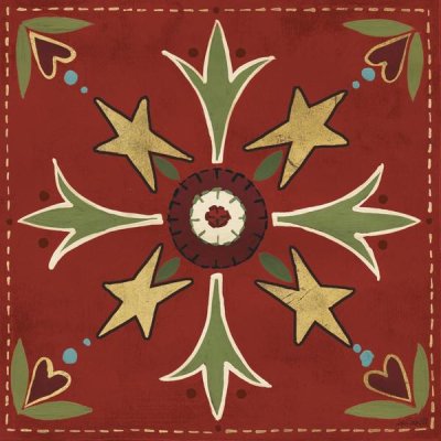 Anne Tavoletti - Festive Tiles III