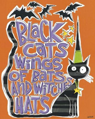 Anne Tavoletti - Bats and Black Cats II