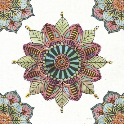 Anne Tavoletti - Mandala Morning VI