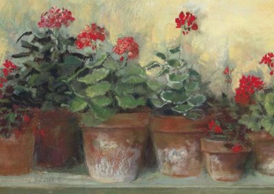 Carol Rowen - Kathleens Geraniums