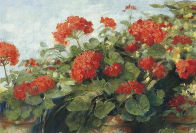 Carol Rowen - Geranium Wave