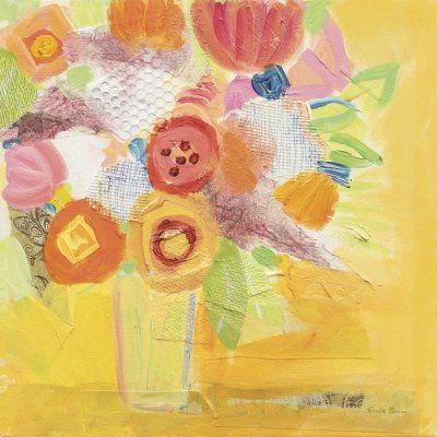 Farida Zaman - Misty Yellow Floral