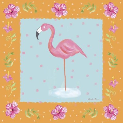 Farida Zaman - Flamingo Dance IV