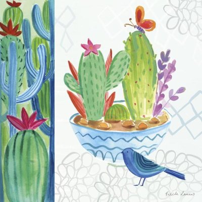 Farida Zaman - Cacti Garden II