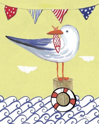 Farida Zaman - Coastal Bird II