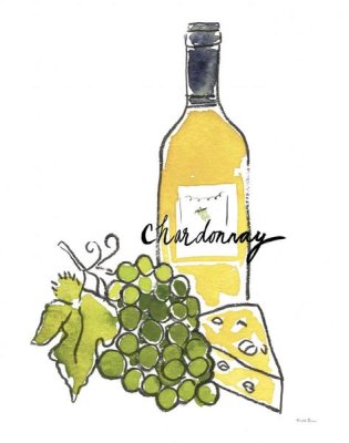 Farida Zaman - Wine Time IV Chardonnay