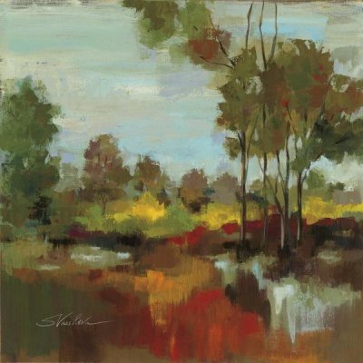 Silvia Vassileva - Hidden Pond Hues II