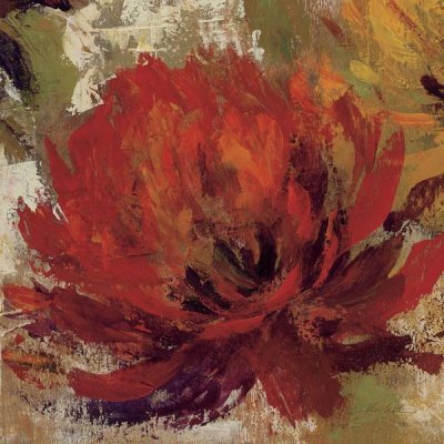 Silvia Vassileva - Fiery Dahlias II - Crop