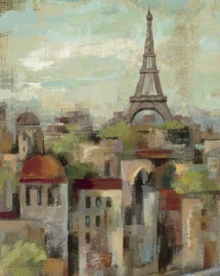 Silvia Vassileva - Spring in Paris II