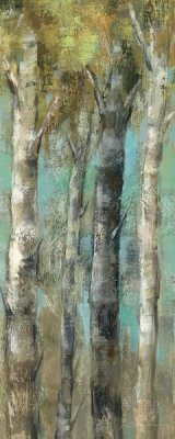 Silvia Vassileva - April Birch Forest Panel