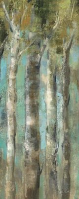 Silvia Vassileva - April Birch Forest Panel II