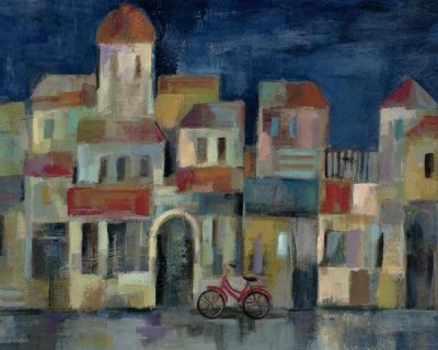 Silvia Vassileva - Evening II Street Crop