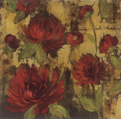 Silvia Vassileva - Majestic Dahlias I