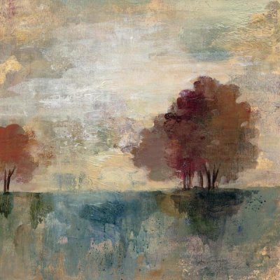 Silvia Vassileva - Landscape Monotype I